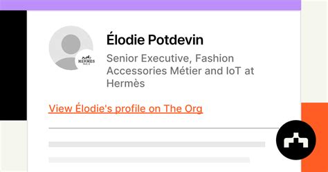 elodie potdevin hermes